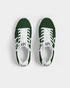HEED NYC Men's Classic Forrest Green Vegan Leather Sneaker